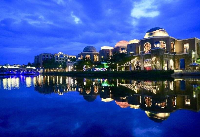 Номер Премиум Вид на Озеро, Sheraton Qingyuan Lion Lake Resort