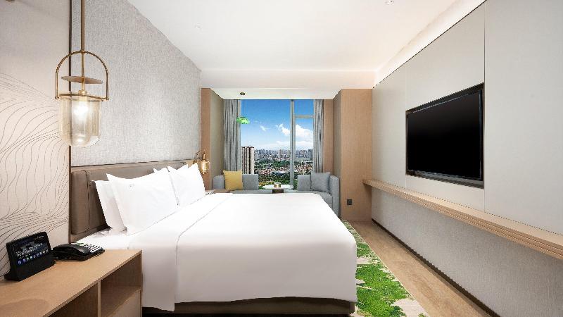 Люкс Кровать Кинг, Holiday Inn Changsha Malanshan, An Ihg