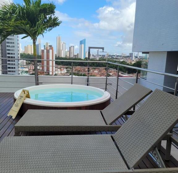 Студия Стандарт, Espetacular Apart Hotel Manaira