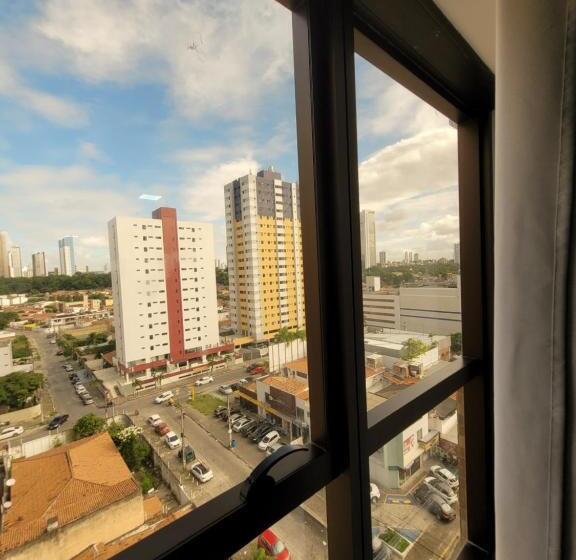 Студия Deluxe, Espetacular Apart Hotel Manaira
