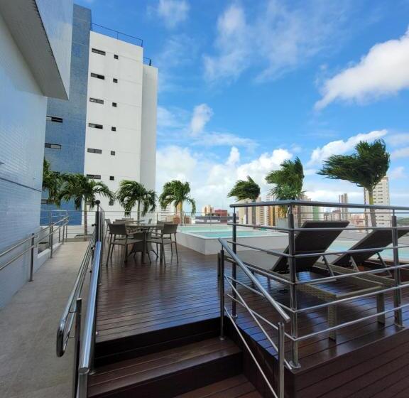 Студия Deluxe, Espetacular Apart Hotel Manaira