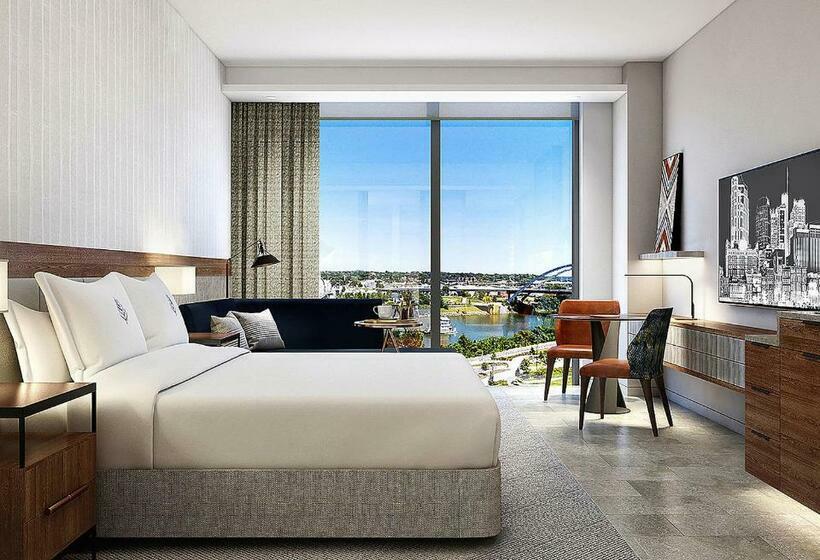 Büyük Çift Kişilik Yataklı Standart Oda, Four Seasons Hotel Nashville