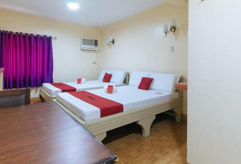 اتاق لوکس, Reddoorz @ Golden Victory Hotel Mabalacat Pampanga