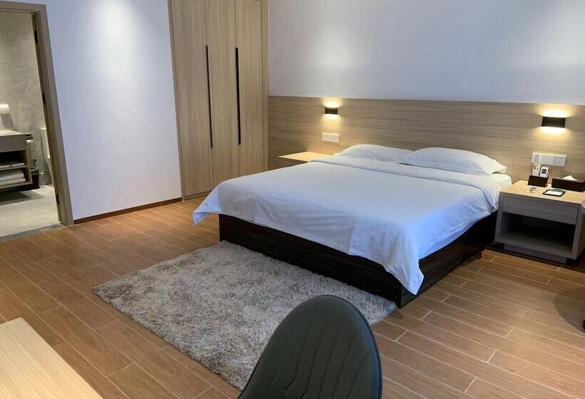 Suíte Deluxe, Guangzhou Fangyuan