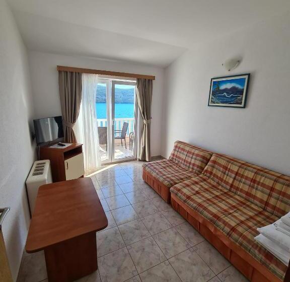 شقة ديلوكس غرفة واحدة, Villa Ancora