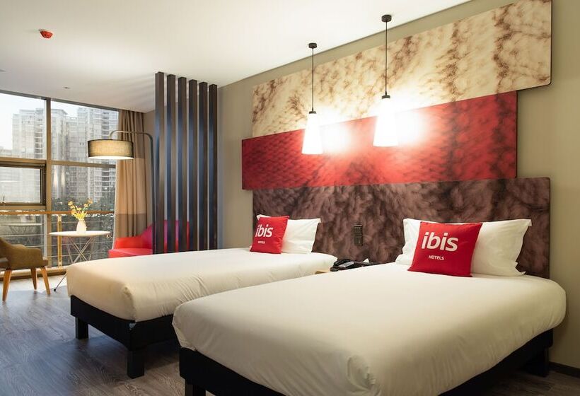 Семейный Номер, Ibis Xian North Second Ring Weiyang Rd