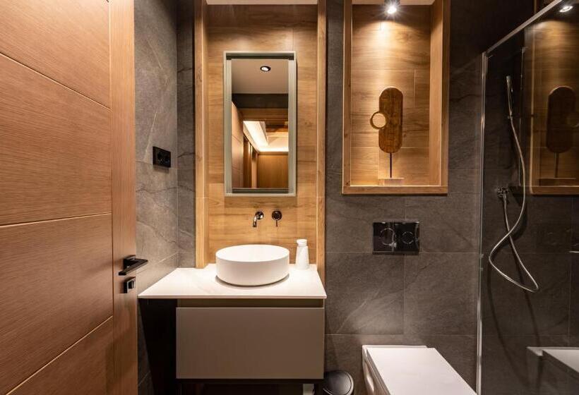 Апартаменты 1 Спальня с Террасой, Cerdanya Mountain Residences