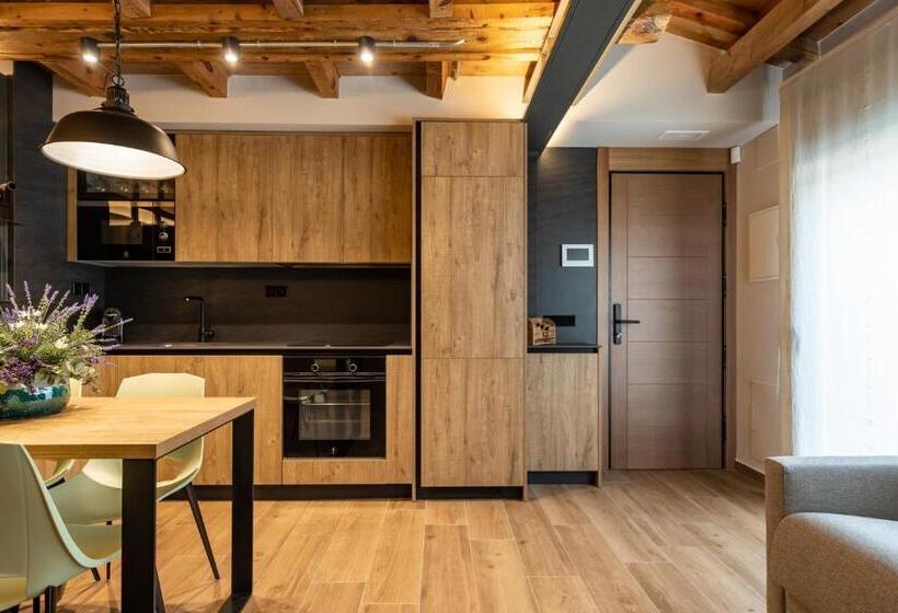 Апартаменты 1 Спальня с Террасой, Cerdanya Mountain Residences