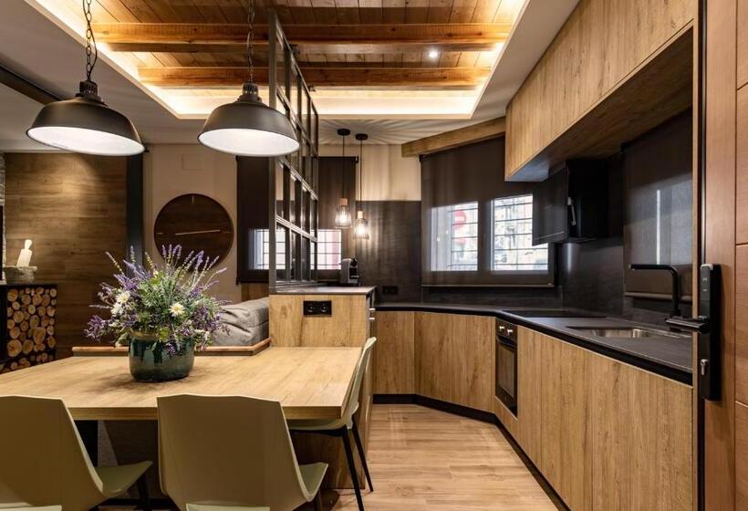 Апартаменты 1 Спальня Нижний Этаж, Cerdanya Mountain Residences