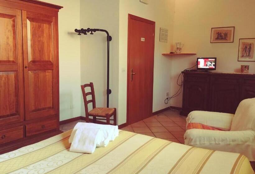 Номер Стандарт Вид на Бассейн, Agriturismo Botro