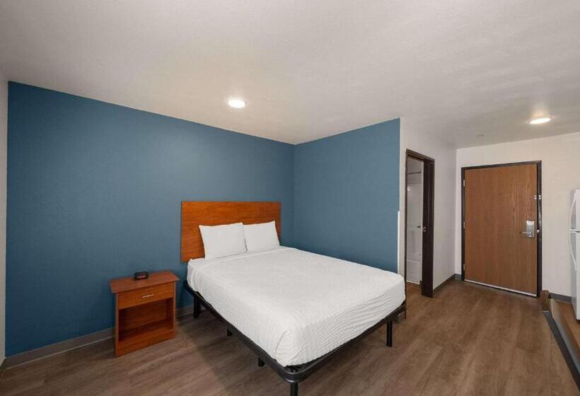 장애인을 위한 스탠다드 룸, Woodspring Suites Dallas Rockwall