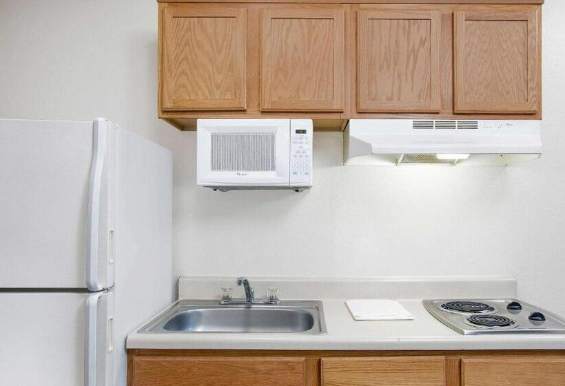 Номер Стандарт 2 Двуспальные Кровати, Woodspring Suites Fort Worth Forest Hill