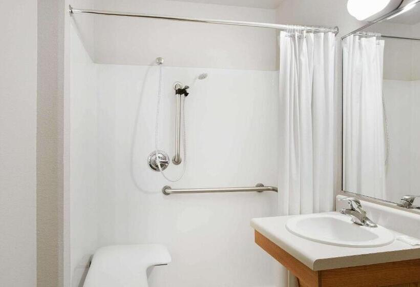 Номер Стандарт Адаптированный для Инвалидов, Woodspring Suites Fort Worth Forest Hill