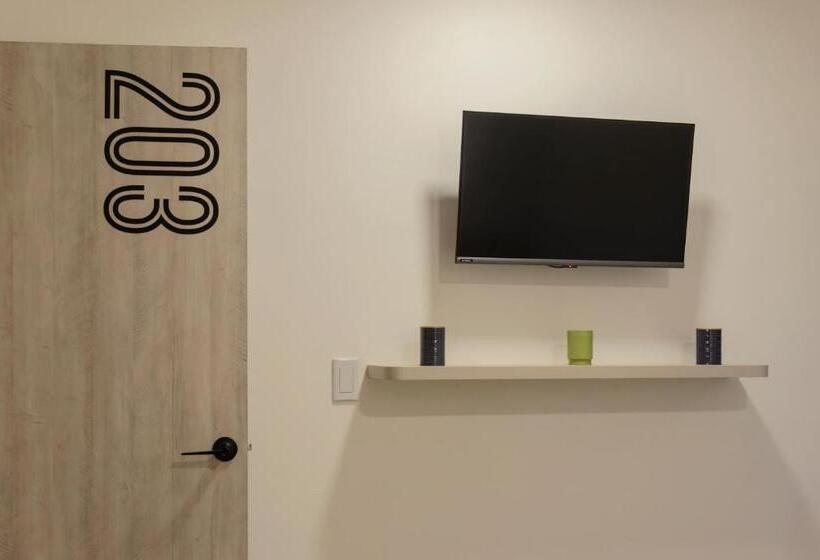 수피리어 룸, Ventiuna Hotel Y Coliving