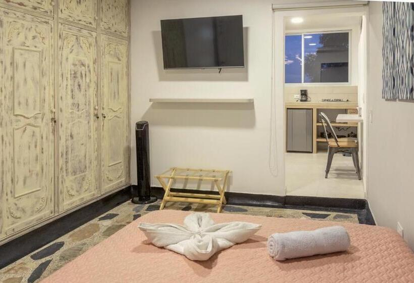 침실 1개 수피리어 아파트, Ventiuna Hotel Y Coliving