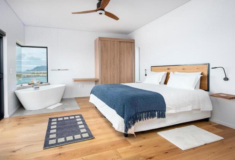 Стандартный Номер Кровать Кинг, Ontherocksbb Solar Powered Guesthouse And Ocean Lodge