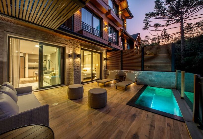 스위트, Apartamento Exclusivo Chateau