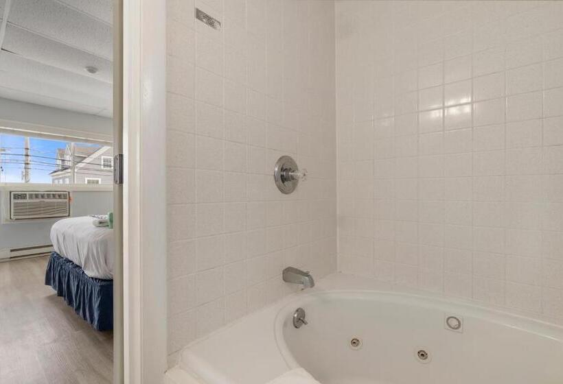 اتاق لوکس چهار تخته, Mt Royal Motel