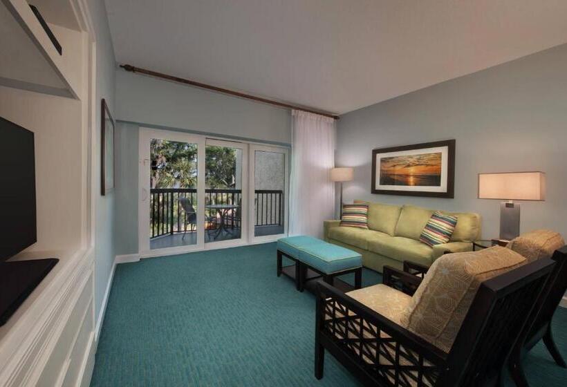 Vila 2 dormitórios, Marriott's Harbour Point And Sunset Pointe At Shelter Cove