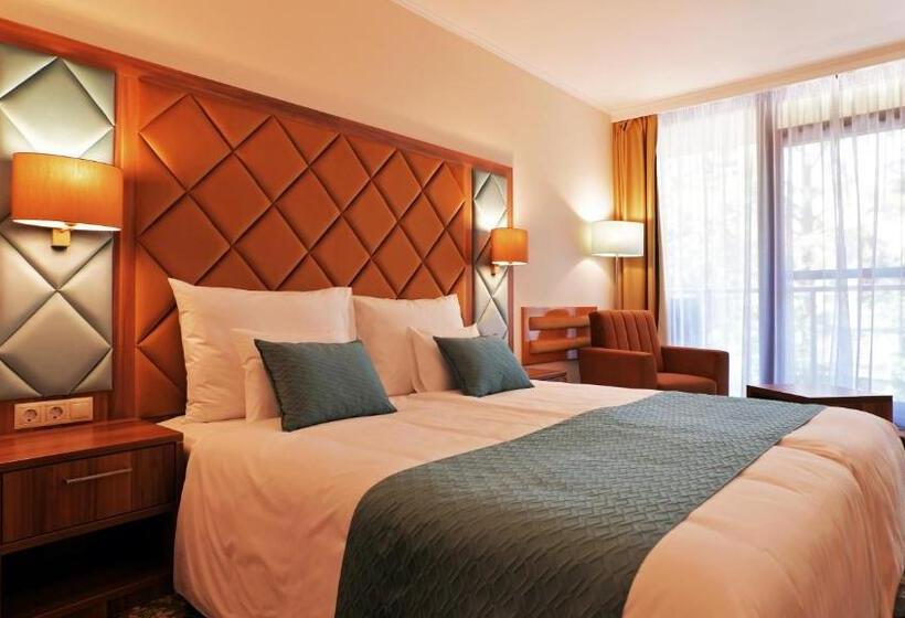 Номер Superior с Балконом, Wellness Hotel Gyula