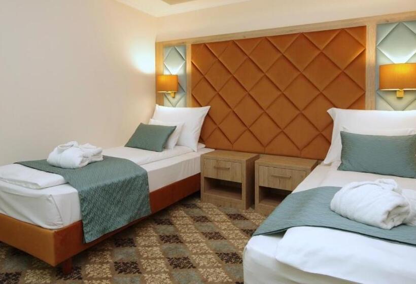 Люкс Повышенной Комфортности, Wellness Hotel Gyula