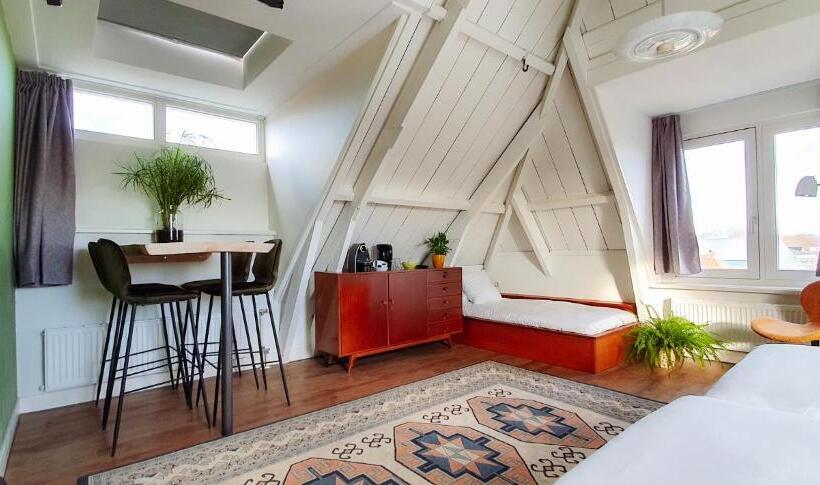 디럭스 룸, Boutique Hotel Joure