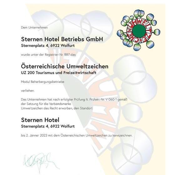 Номер Superior, Sternen Hotel Wolfurt