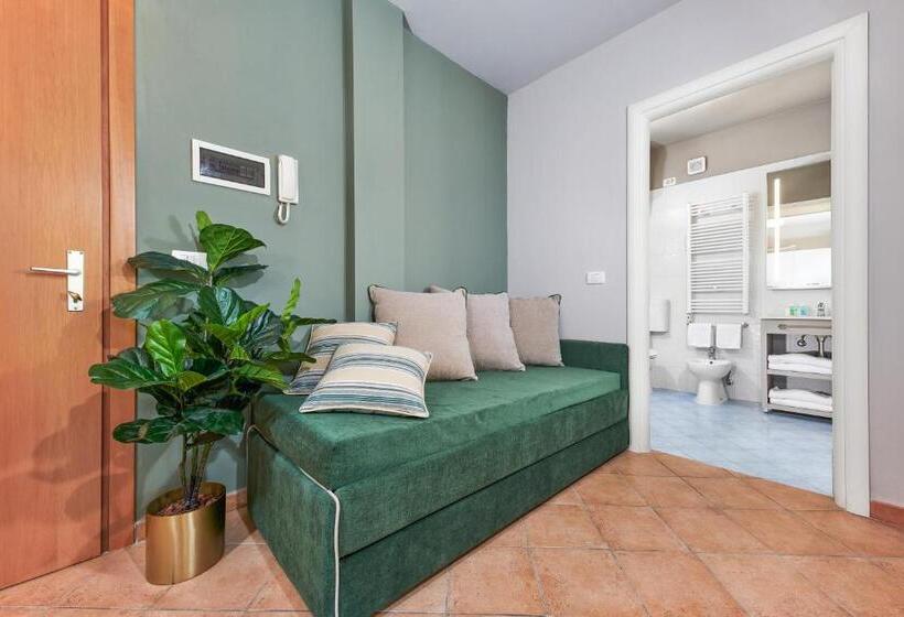 Апартаменты 1 Спальня Нижний Этаж, Residence Poggio Dei Pini