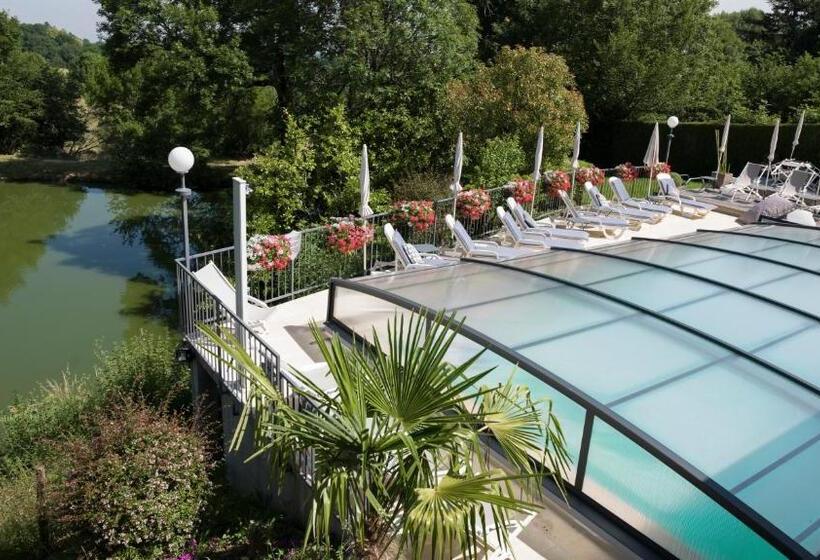 Номер Стандарт Вид на Сад, Logis Hôtel Auberge De L Etang