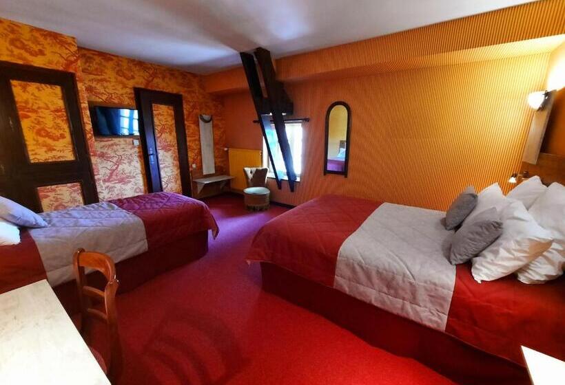 Трехместный Номер Комфорт, Hôtel De La Barbacane