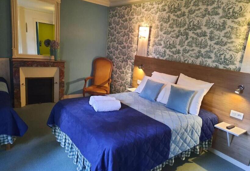 Трехместный Номер Комфорт, Hôtel De La Barbacane