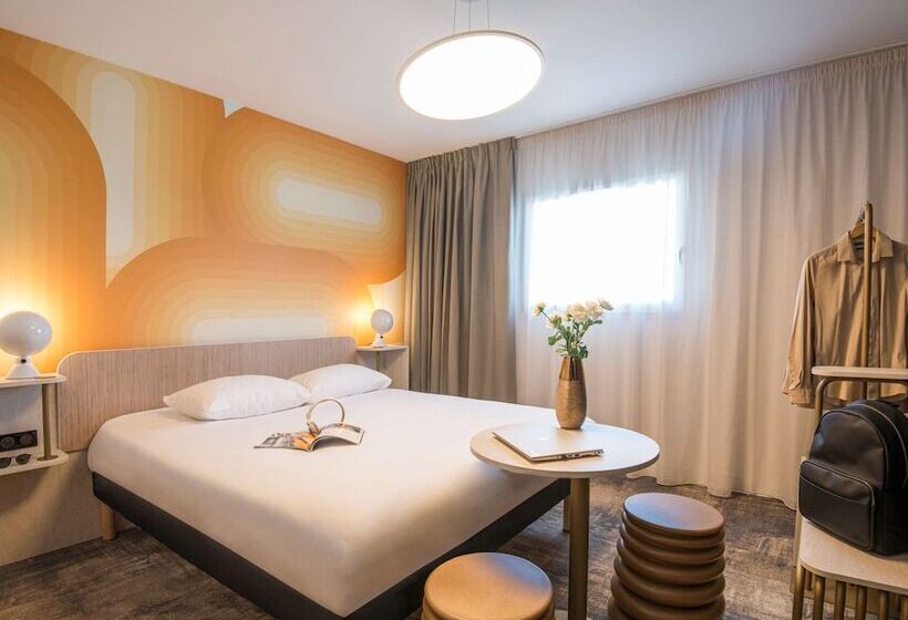 اتاق استاندارد با تخت دوبل, Ibis Styles Pertuis Portes Du Luberon