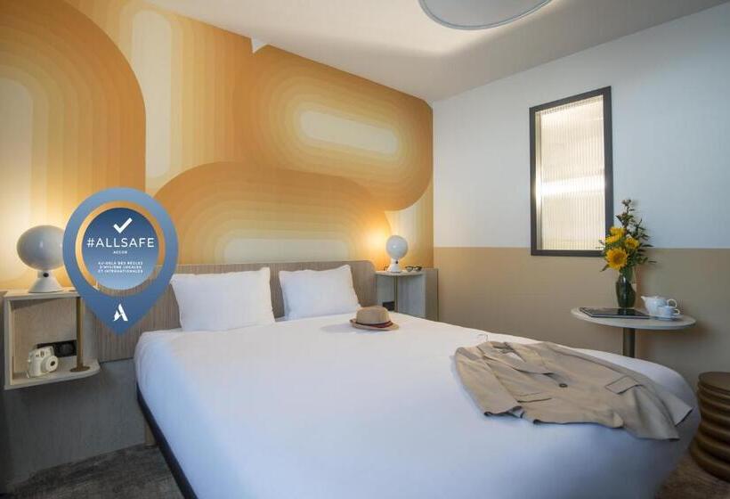 اتاق استاندارد با تخت دوبل, Ibis Styles Pertuis Portes Du Luberon