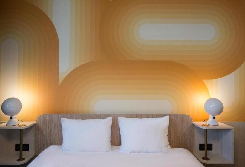 اتاق استاندارد با تخت دوبل, Ibis Styles Pertuis Portes Du Luberon