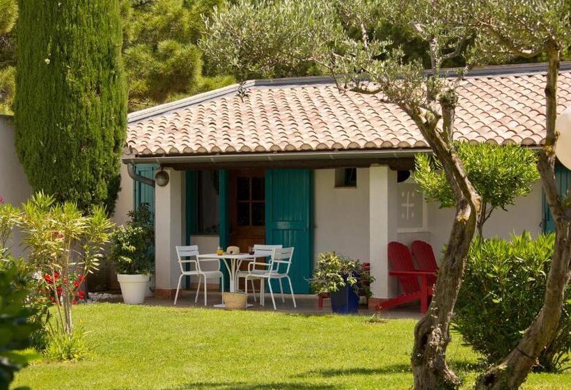 Люкс, Oustau Camarguen Hôtel & Spa
