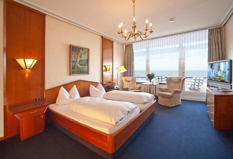 컴포트 룸 바다 전망, Strandhotel Monbijou Gmbh Garni