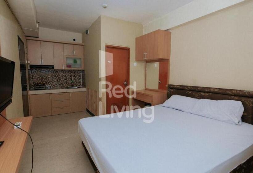 Студия Стандарт, Redliving Apartemen Casablanca East Residence   Kayla Property Tower B