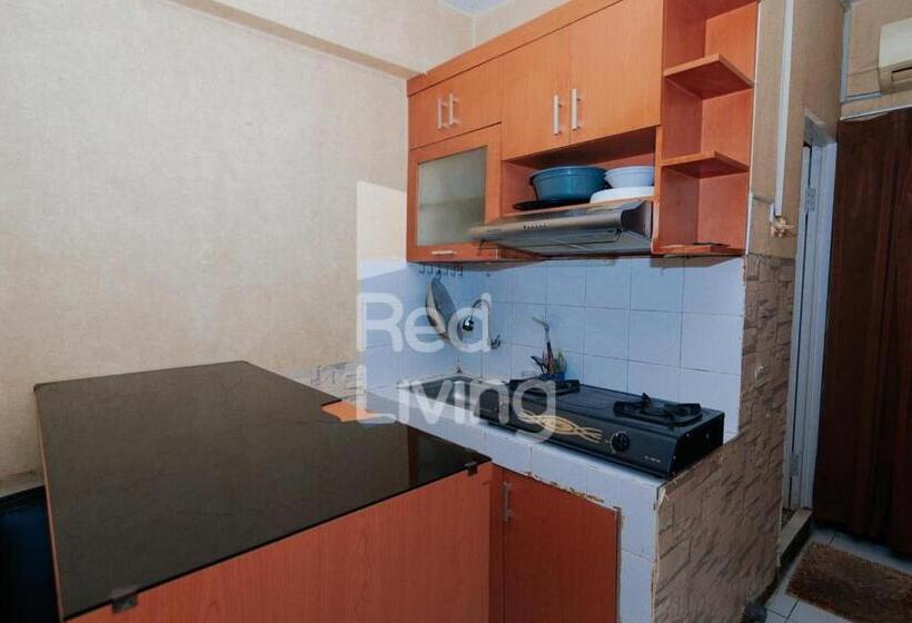 Студия Стандарт, Redliving Apartemen Casablanca East Residence   Kayla Property Tower B