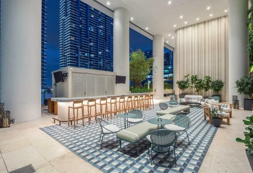高级工作室, Suites At Sls Lux Brickell Managed By Ce