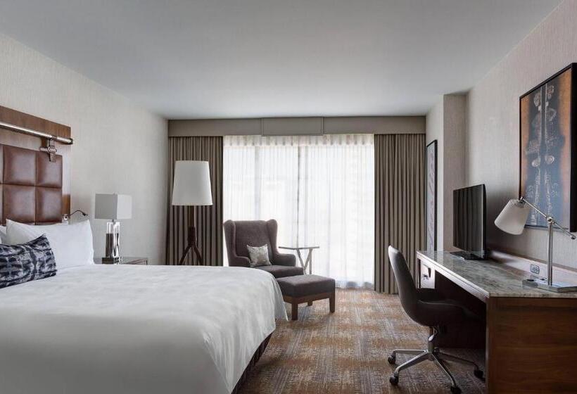 장애인을 위한 킹사이즈 침대 스탠다드 룸, Jw Marriott Austin