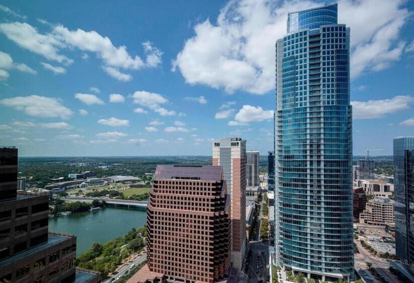 장애인을 위한 킹사이즈 침대 스탠다드 룸, Jw Marriott Austin