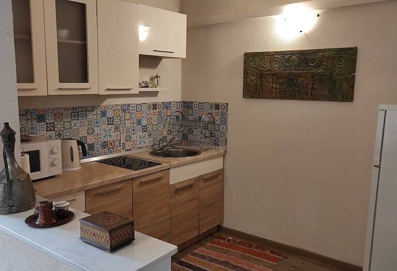 استودیو استاندارد با تراس, Villa Anja