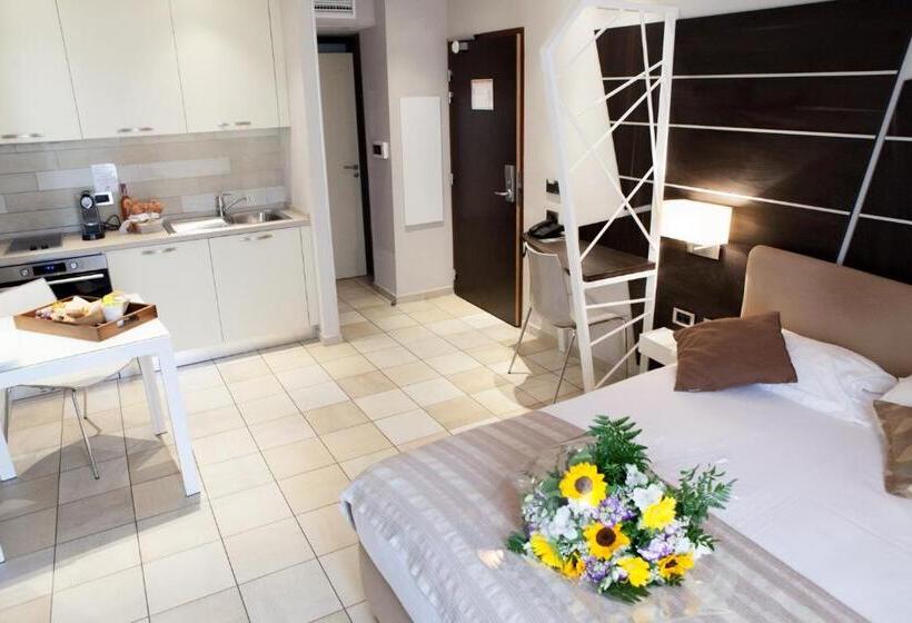 스탠다드 발코니 스튜디오, Résidence La Villa D'elsa