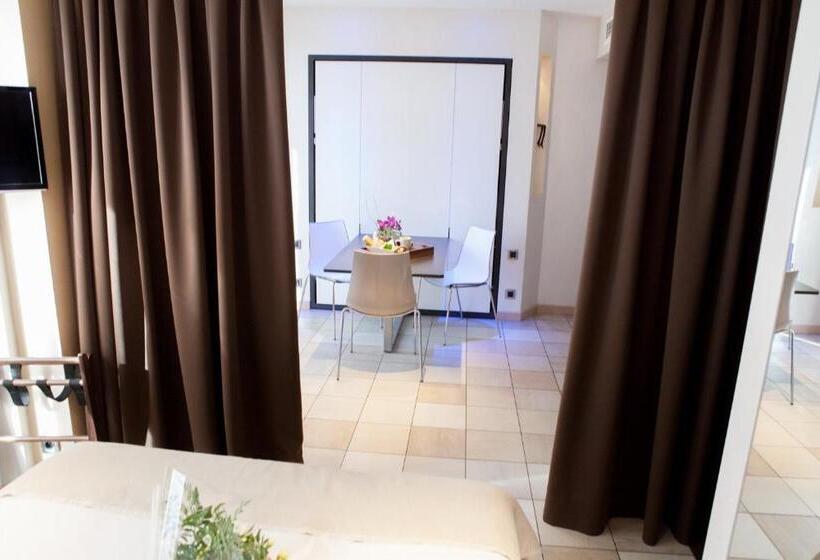 침실 1개 수피리어 아파트, Résidence La Villa D'elsa