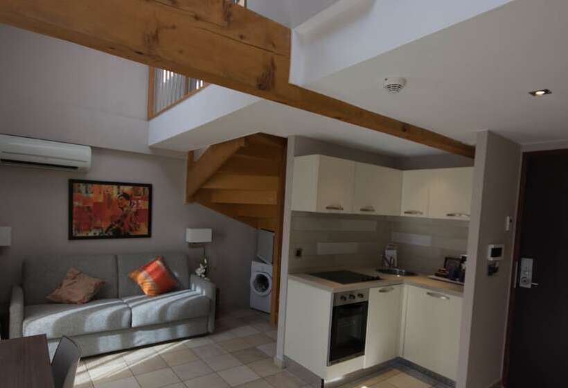 복층 룸, Résidence La Villa D'elsa