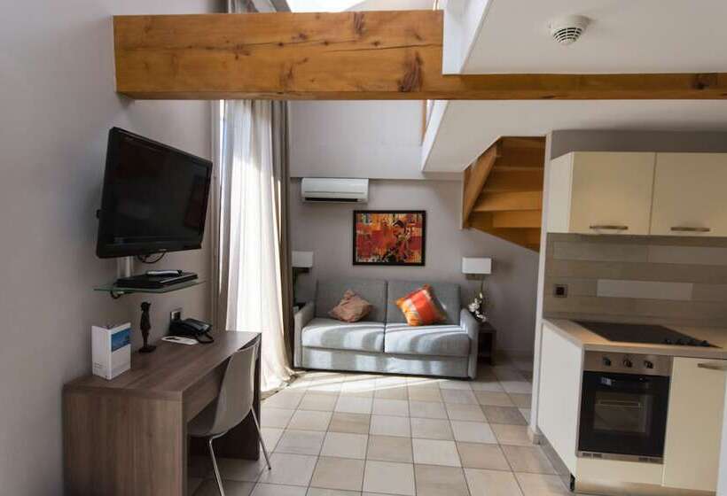 복층 룸, Résidence La Villa D'elsa