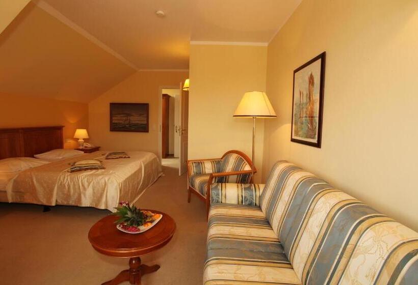 Standardzimmer mit Meerblick, Strandhotel Deichgraf Graal Müritz