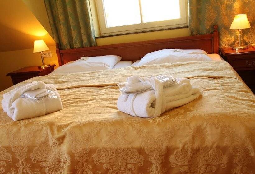 Standardzimmer, Strandhotel Deichgraf Graal Müritz