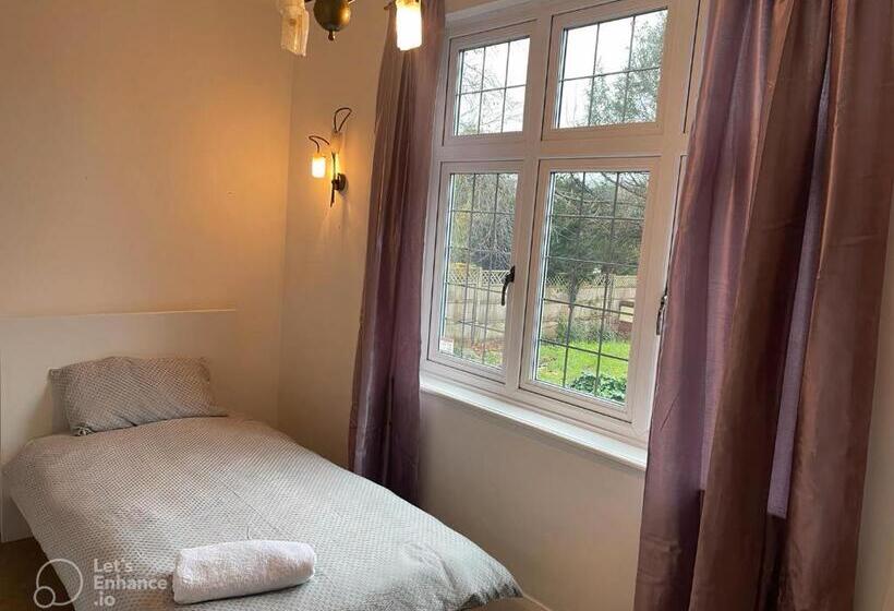스탠다드 싱글 룸 공동욕실, Canford House On Westbury On Trym