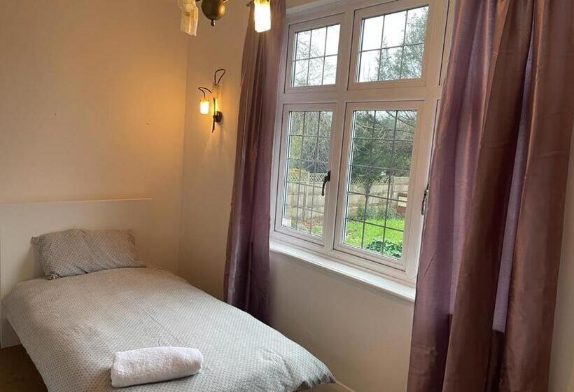 스탠다드 싱글 룸 공동욕실, Canford House On Westbury On Trym